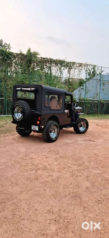 Mahindra Mdi Turbo Jeep
