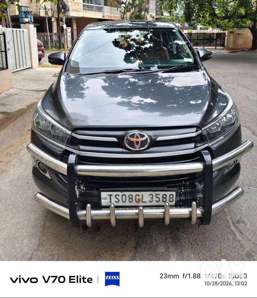 Toyota Innova Crysta 2019