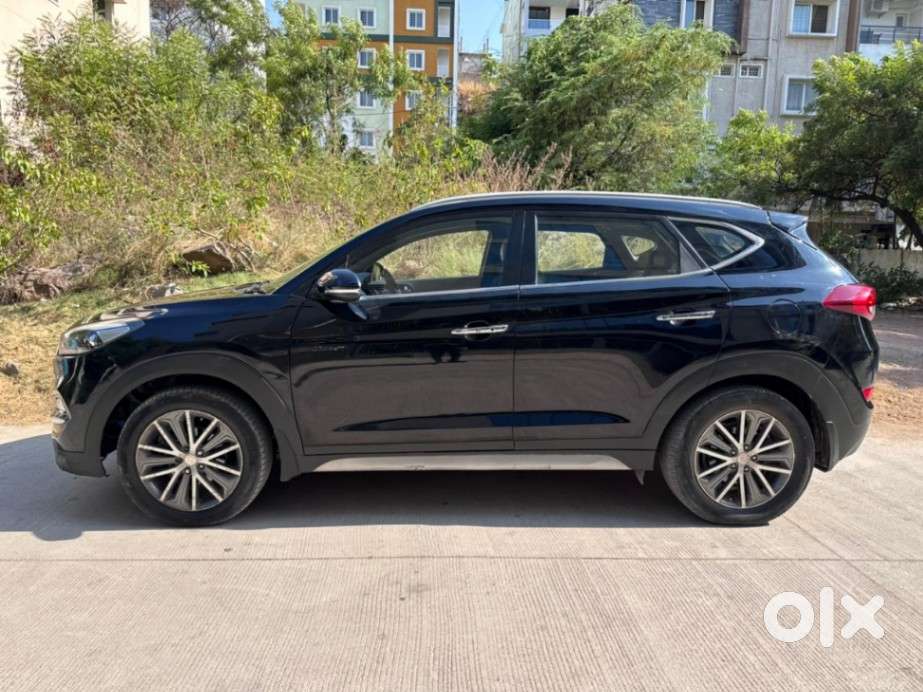 Hyundai Tucson 2.0 E-vgt 2wd At Gls, 2017, Diesel