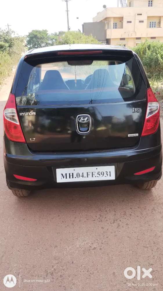 Hyundai I10 2012 Petrol 65000 Km Driven New Tyres Androidsystem Canera