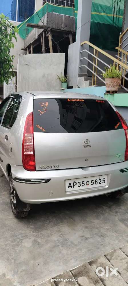 Tata Indica V2 2013 Diesel 58000 Km Driven Genuine Kilometre