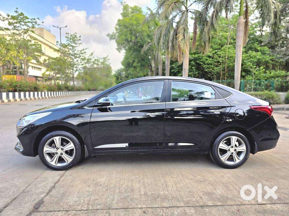 Hyundai Verna 1.6 Sx (o) Vtvt At, 2018, Petrol