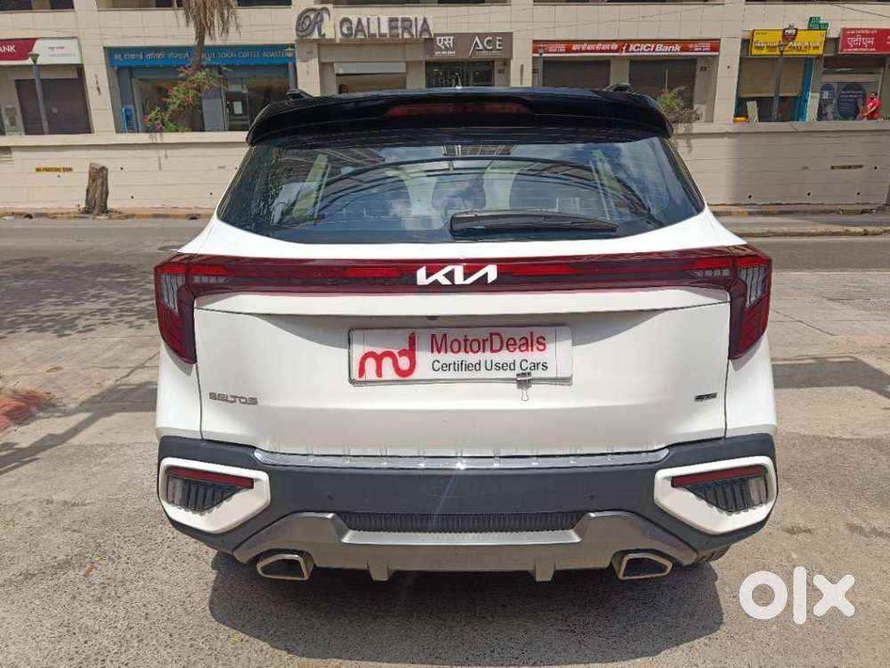 Kia Seltos Gtx Plus 1.5 Turbo Petrol Dct, 2024, Petrol