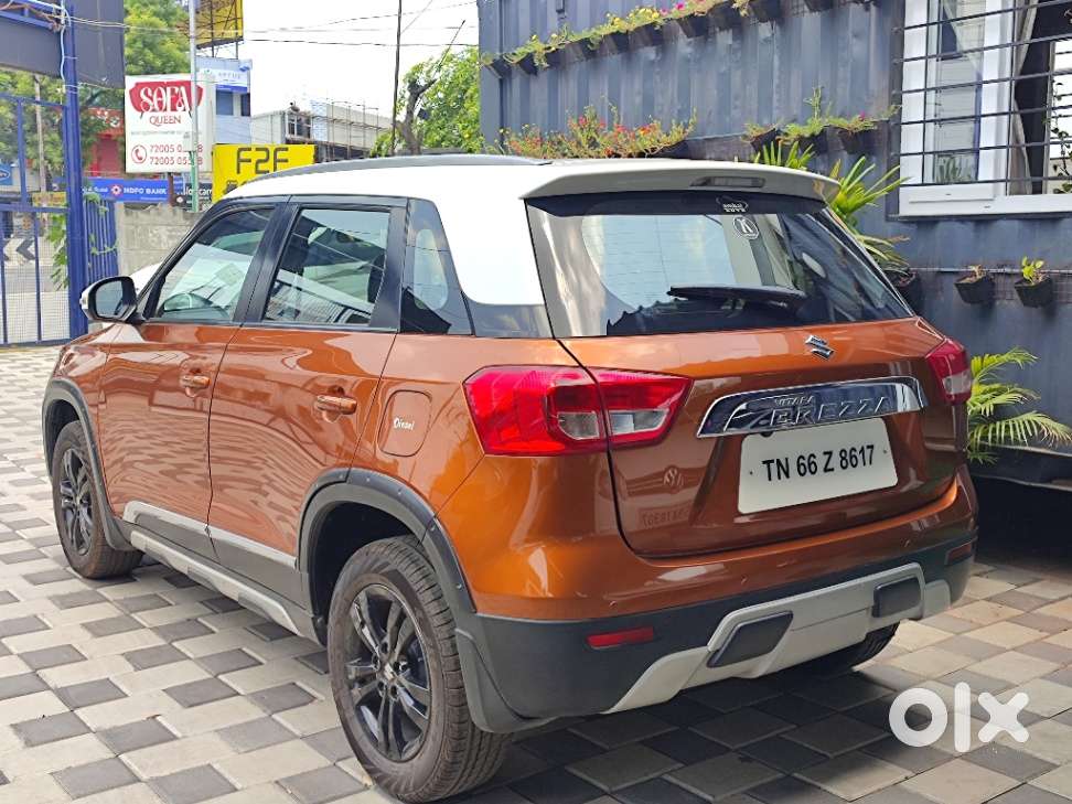 Maruti Suzuki Brezza Zdi+ Amt, 2018, Diesel