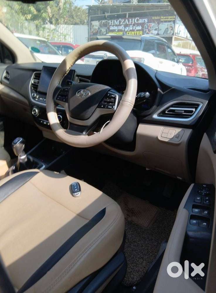 Hyundai Verna 1.5 Sx Diesel Mt, 2021, Diesel