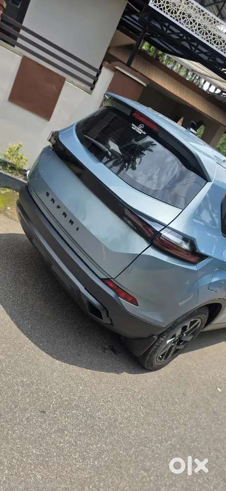 Tata Safari 2021 Diesel Well Maintained