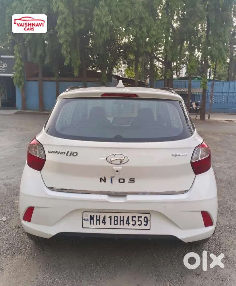 Hyundai Grand I10 Nios 1.2 Kappa Vtvt Sportz Cng, 2022, Cng & Hybrid..