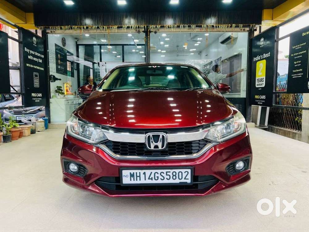 Honda City I-vtec V, 2018, Petrol