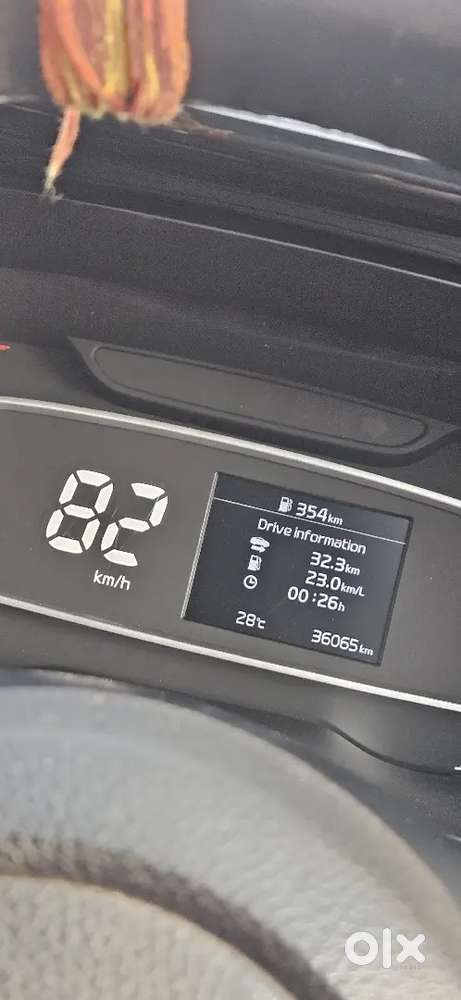 2021 Kia Sonet Htk Plus 1.2, Excellent Condition