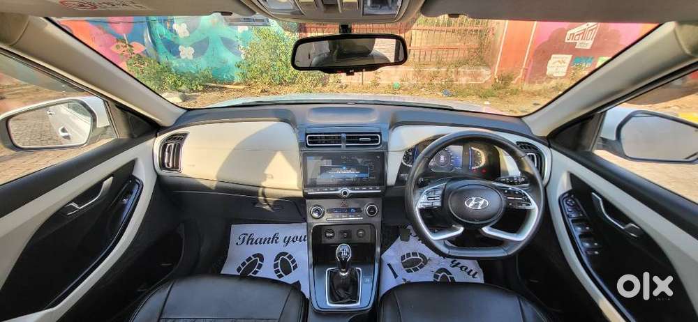 Hyundai Creta Sx 1.5 Diesel, 2022, Diesel