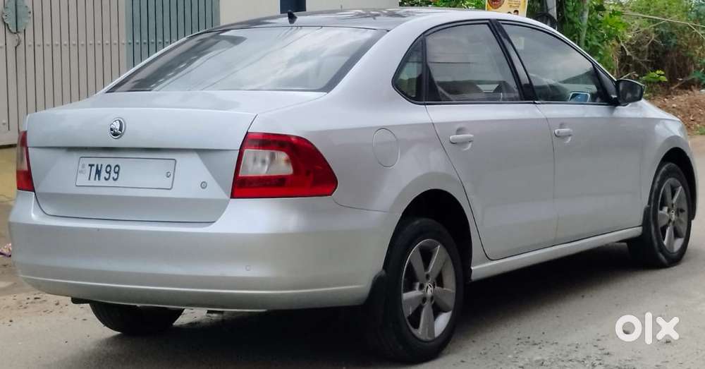 Skoda Rapid 2013-2016 1.5 Tdi At Style Plus, 2016, Diesel