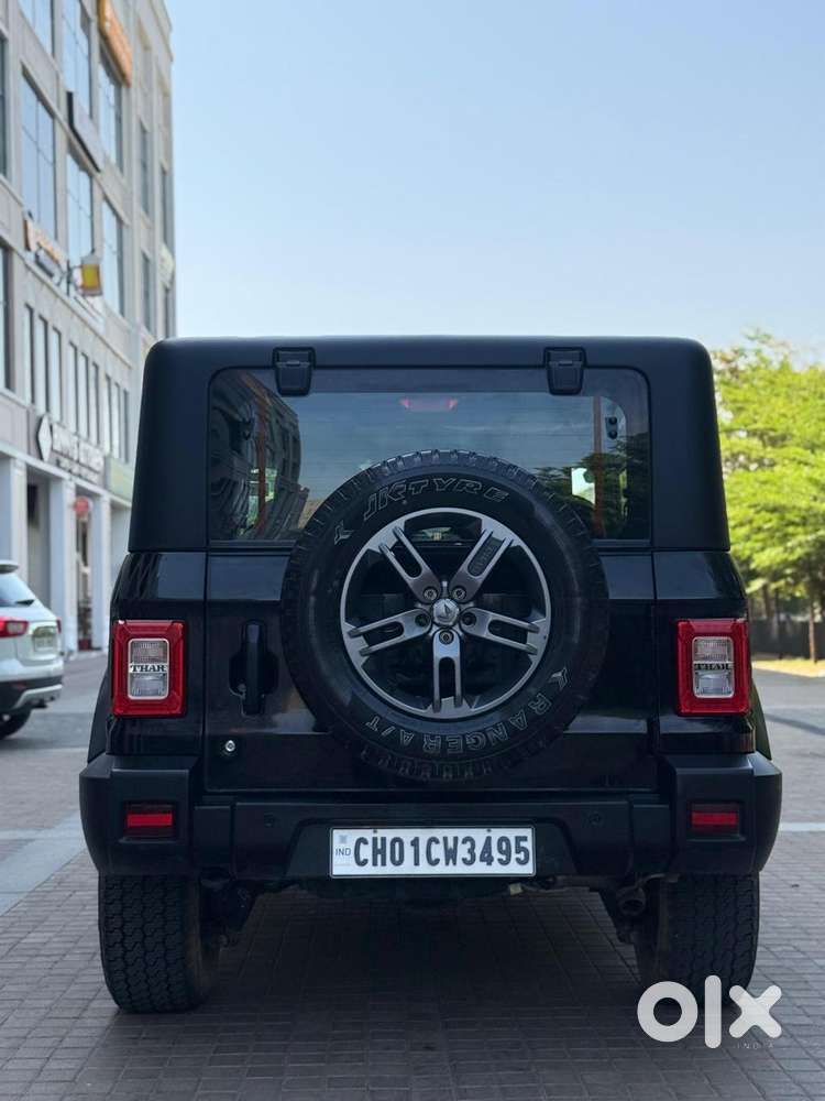Mahindra Thar Ax 4-str Hard Top Mt, 2024, Diesel