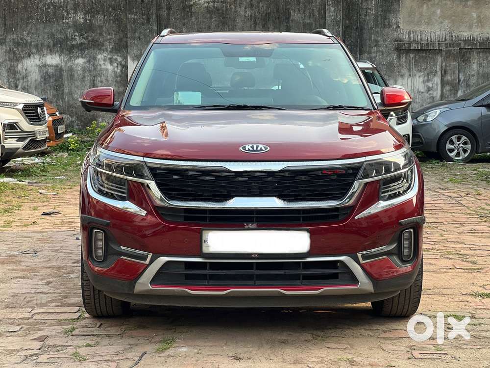 Kia Seltos Gtx Plus Dct, 2021, Petrol