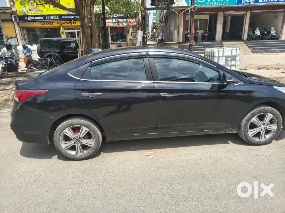 Hyundai Verna Diesel Sx 2018