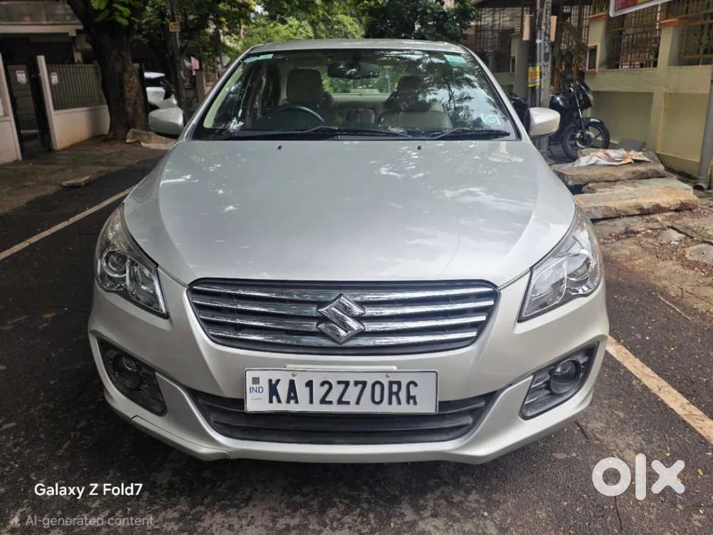 Maruti Suzuki Ciaz Zxi, 2016, Petrol