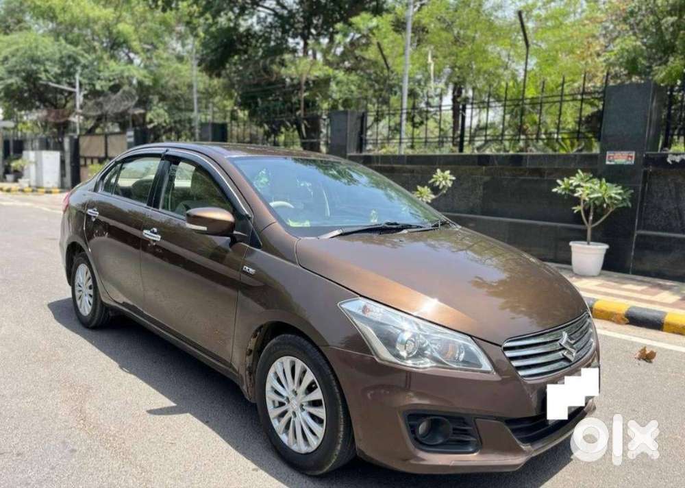 Maruti Suzuki Ciaz With Minimum Usage From The Last 4 Years