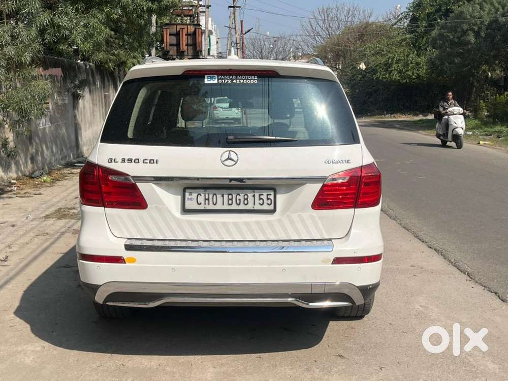 Mercedes-benz Gl-class 2016 Diesel Well Maintained