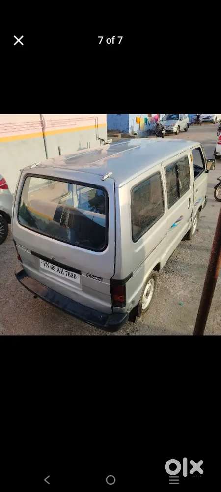Maruti Suzuki Omni 2010