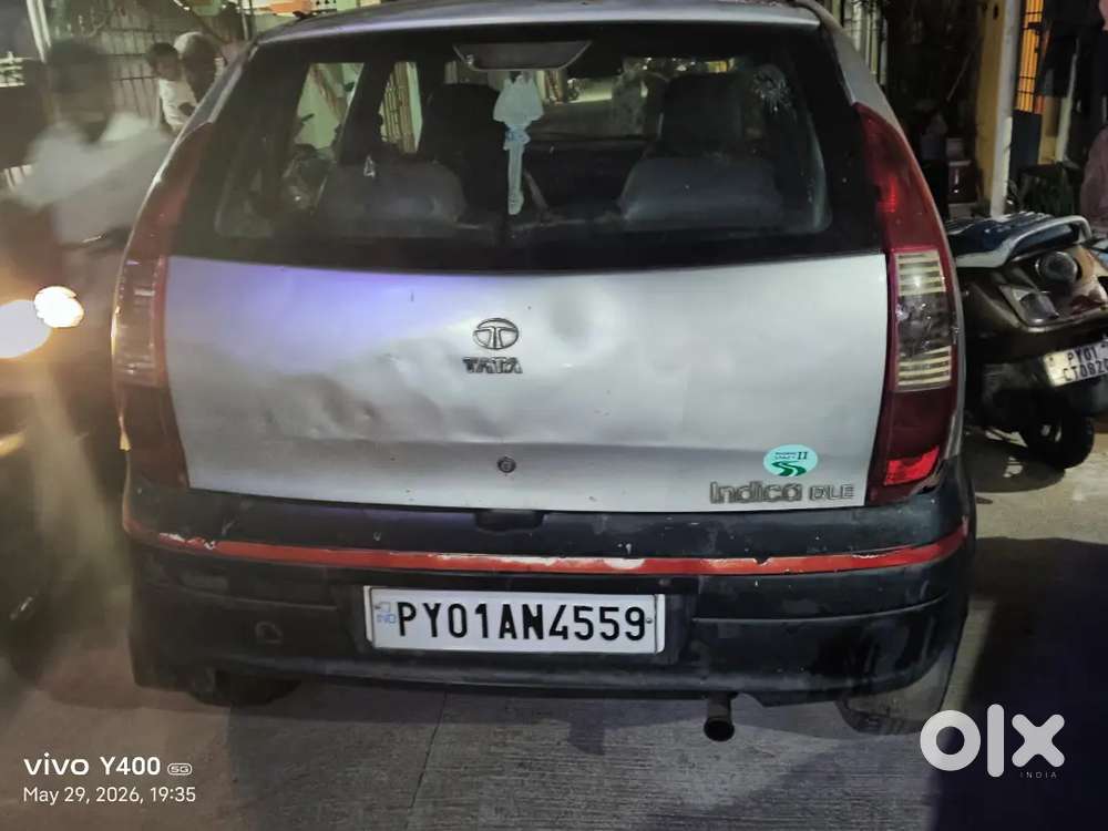 Tata Indica V2 2008 Diesel 140000 Km Driven