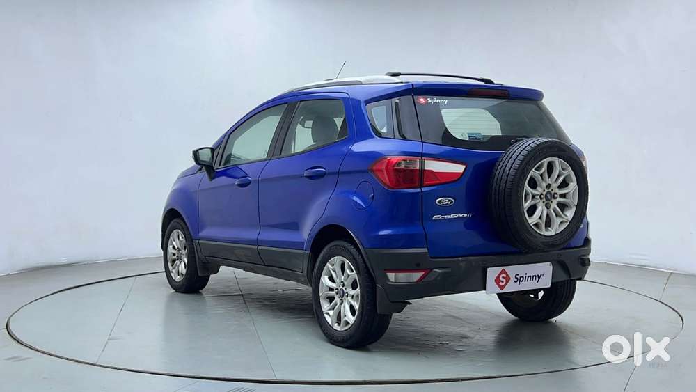 Ford Ecosport 1.0 Ecoboost Titanium, 2016, Petrol