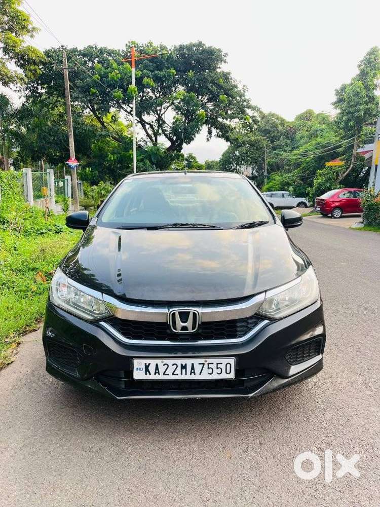 Honda City I-vtec Cvt Zx, 2018, Petrol