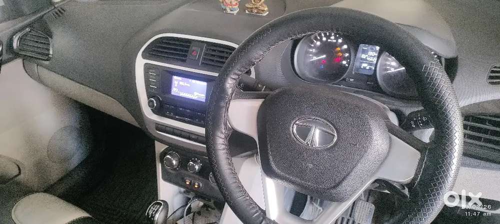Tata Tiago 2017 Petrol Well Maintained