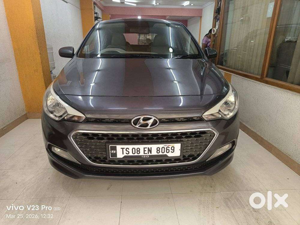 Hyundai I20 Magna 1.2 Mt, 2015, Petrol