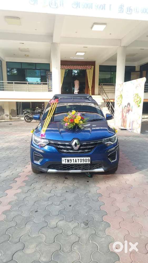 Renault Triber Rxz 2021 Cng Vs Petrol Extra Fitting 75000 1 Month Ago