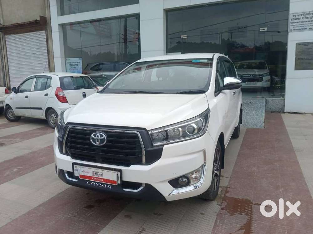 Toyota Innova Crysta 2.4 Z 7 Str, 2023, Diesel