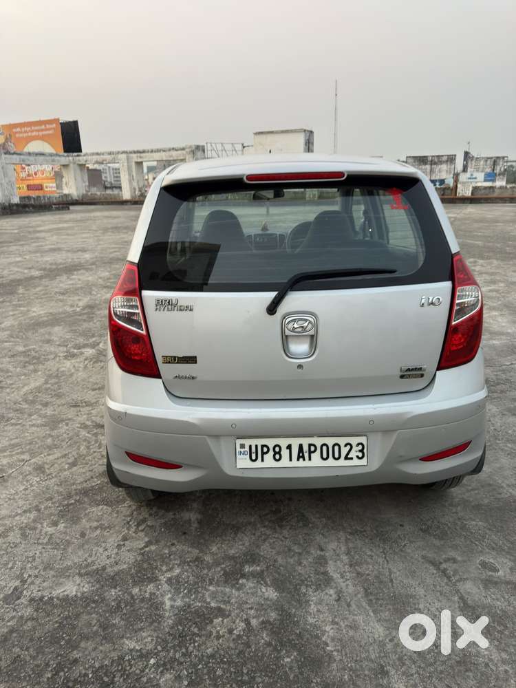 Hyundai I10 [2010-2017] 1.2 Asta At With Sunroof, 2012, Petrol