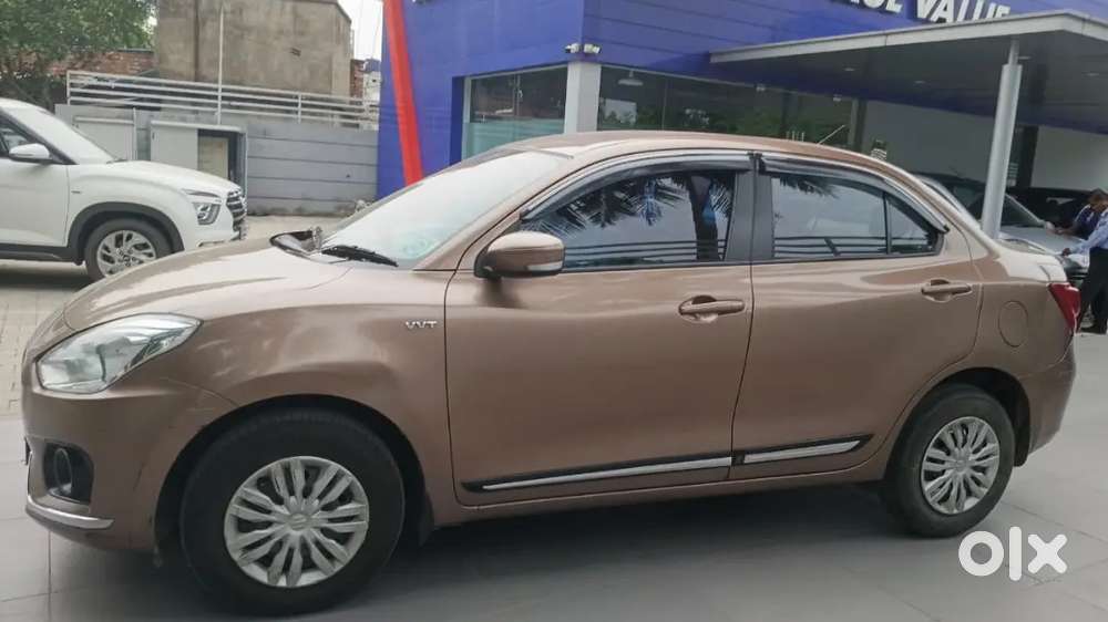 Dzire Vxi Petrol 2019, Tax -life Time Tax, First Owner Car, Km -60,000