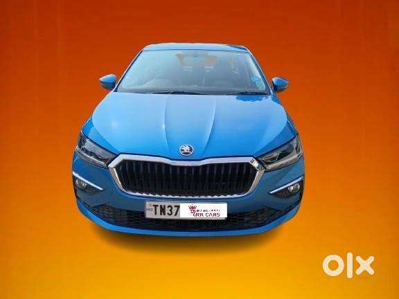 Skoda Slavia Style 1.0l Tsi At, 2022, Petrol