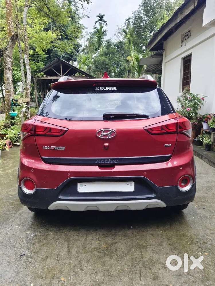 Hyundai I20 Active 2018 Petrol Well Maintained