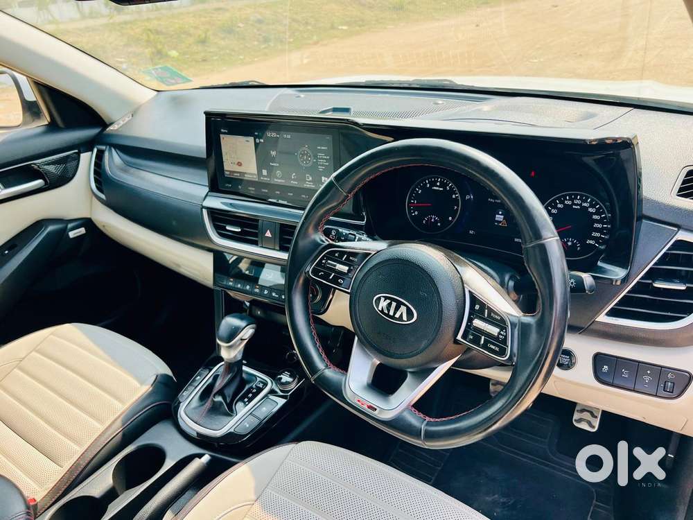 Kia Seltos 1.4 Gtx + Petrol At, 2019, Petrol