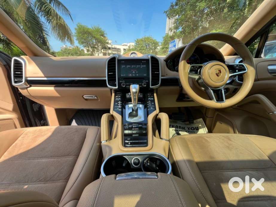 Porsche Cayenne Diesel Platinum Edition, 2018, Diesel