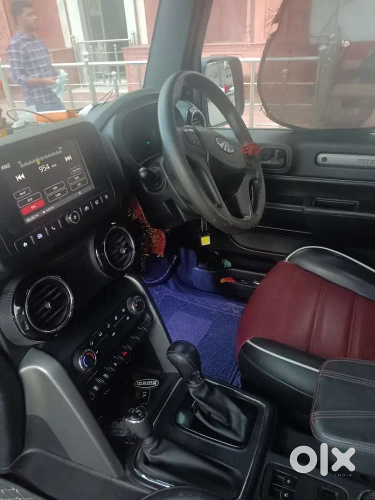 Mahindra Thar 2022 Top Model
