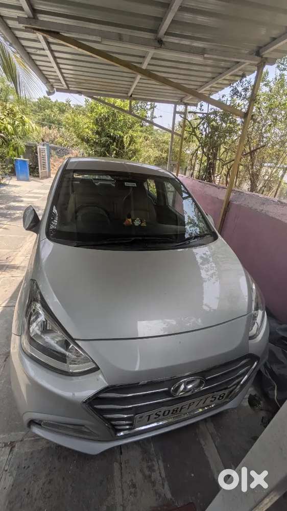 Hyundai Xcent Petrol 2018 Top Model 66k Driven
