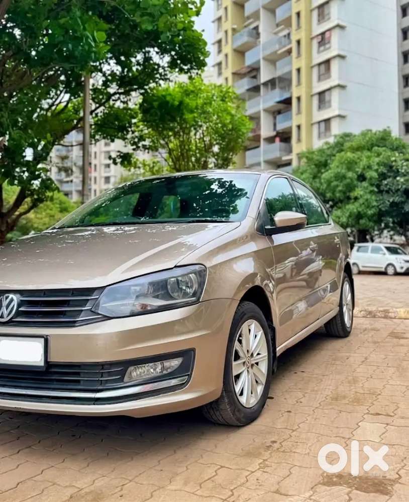 Volkswagen Vento 2017 Diesel 1.5 Automatic