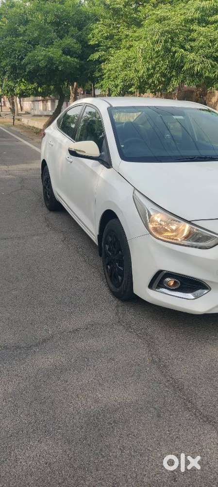 Hyundai Verna Crdi 1.6 Ex, 2018, Diesel