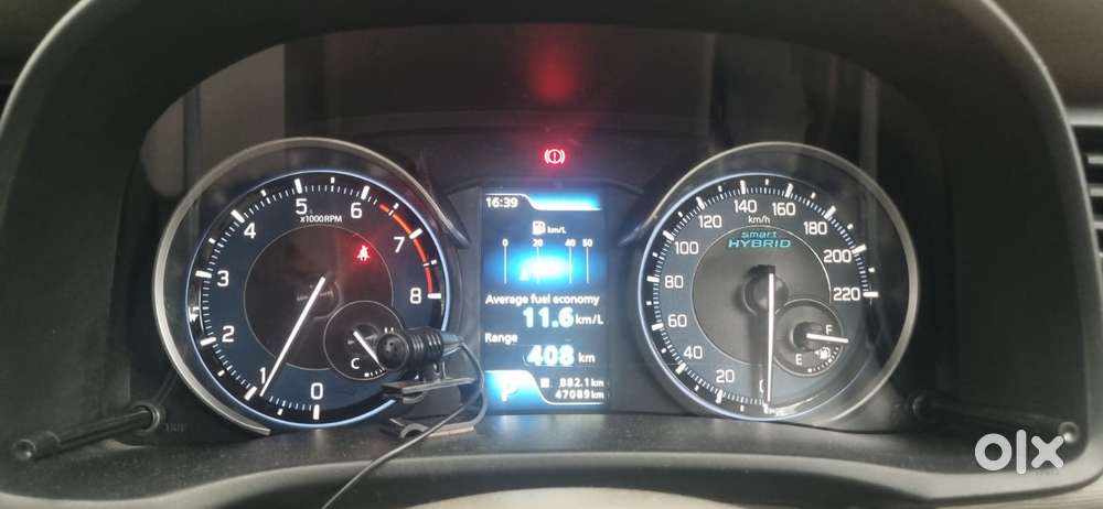 Maruti Suzuki Ertiga Vxi At Petrol, 2019, Petrol