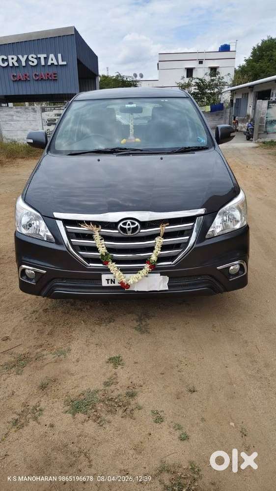 Toyota Innova 2.5 Zx 7 Str Bs-iv, 2015, Diesel