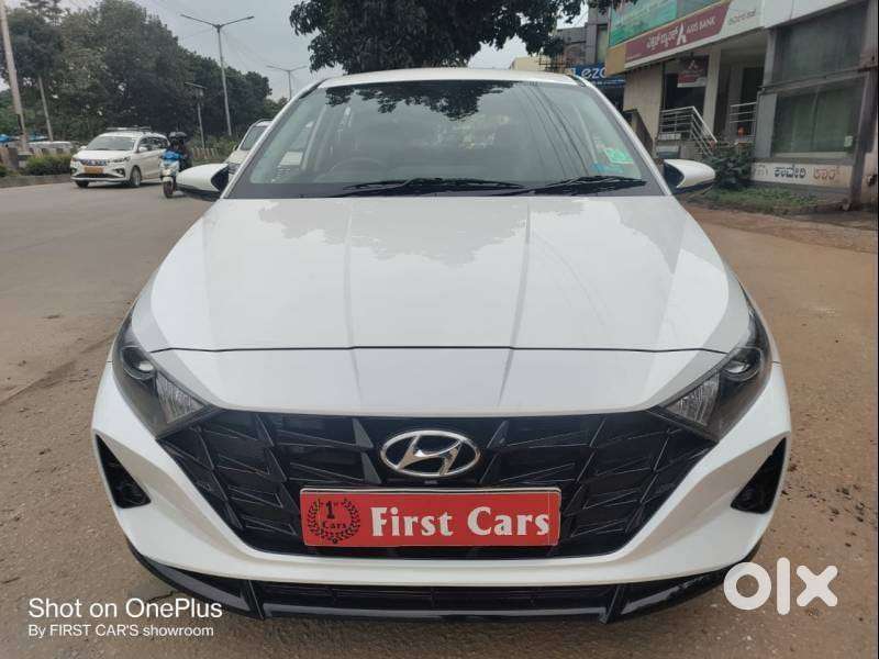 Hyundai I20 Petrol Asta Option, 2020, Petrol