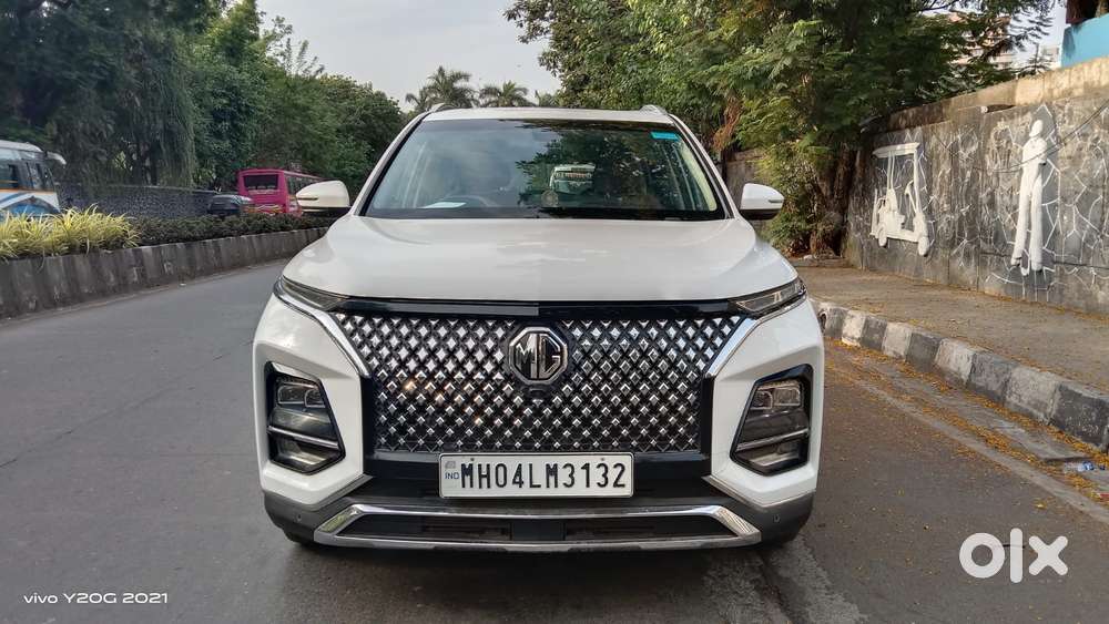 Mg Hector Plus Sharp Pro 1.5 Turbo Petrol Cvt 6 Str, 2023, Petrol