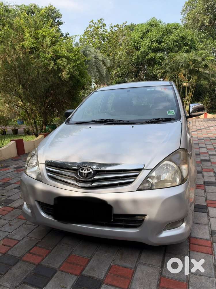 Toyota Innova 2011 Diesel Transmission