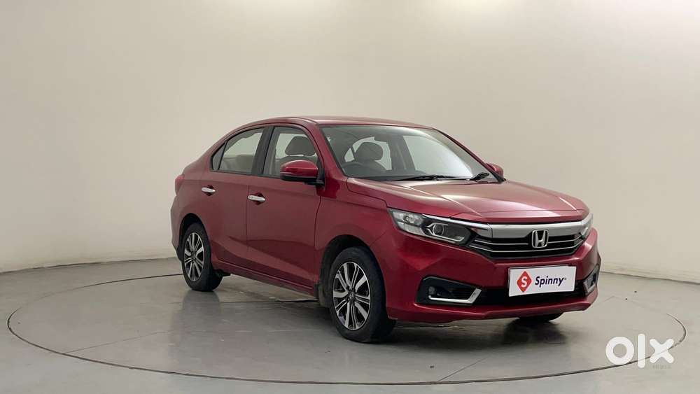 Honda Amaze Vx Cvt I-vtec, 2021, Petrol