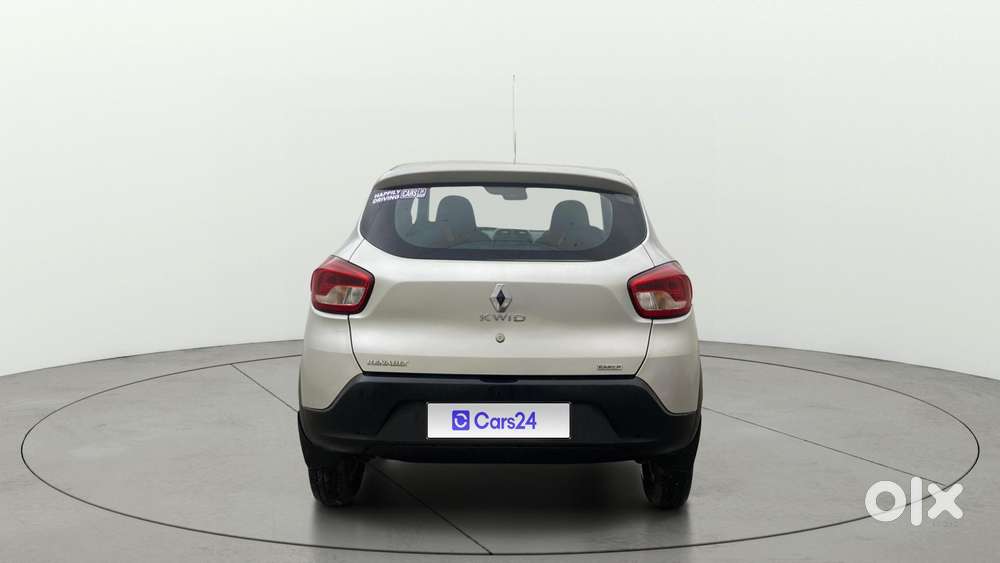 Renault Kwid 2019-ongoing 1.0 Rxt Amt (o), 2019, Petrol
