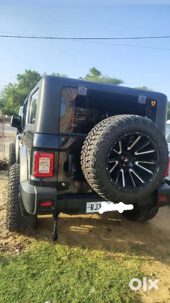 Mahindra Thar.e 2022 Petrol 38000 Km Driven