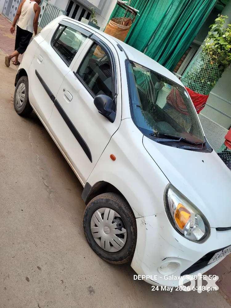 Maruti Suzuki Alto 800 Green Lxi Top Model Cng 2018 – 1st Owner