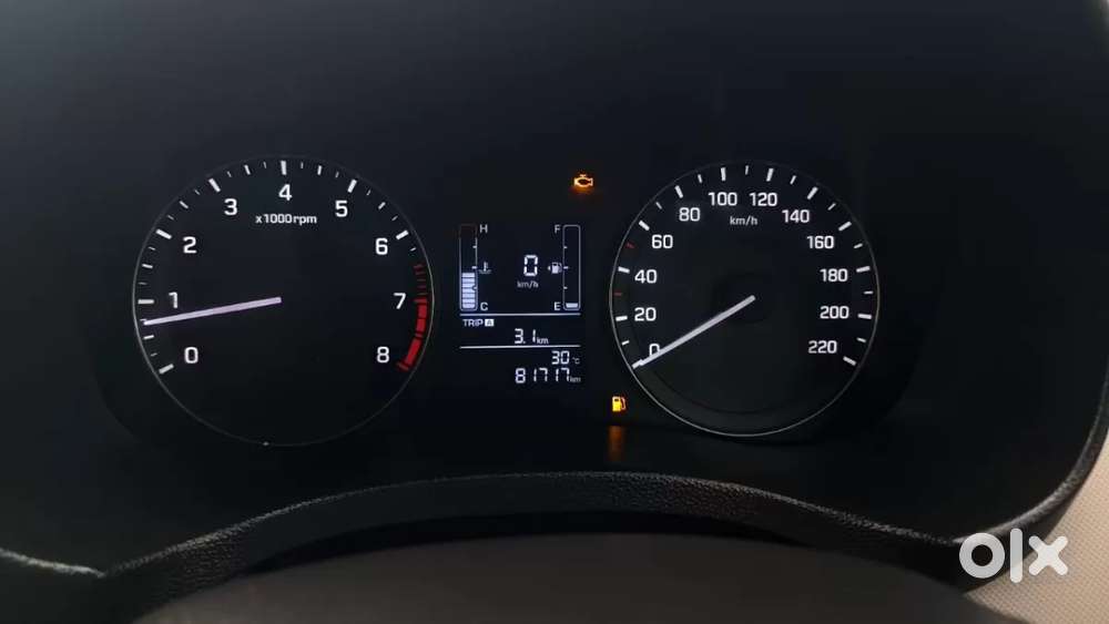 Hyundai Creta, 2016, Petrol