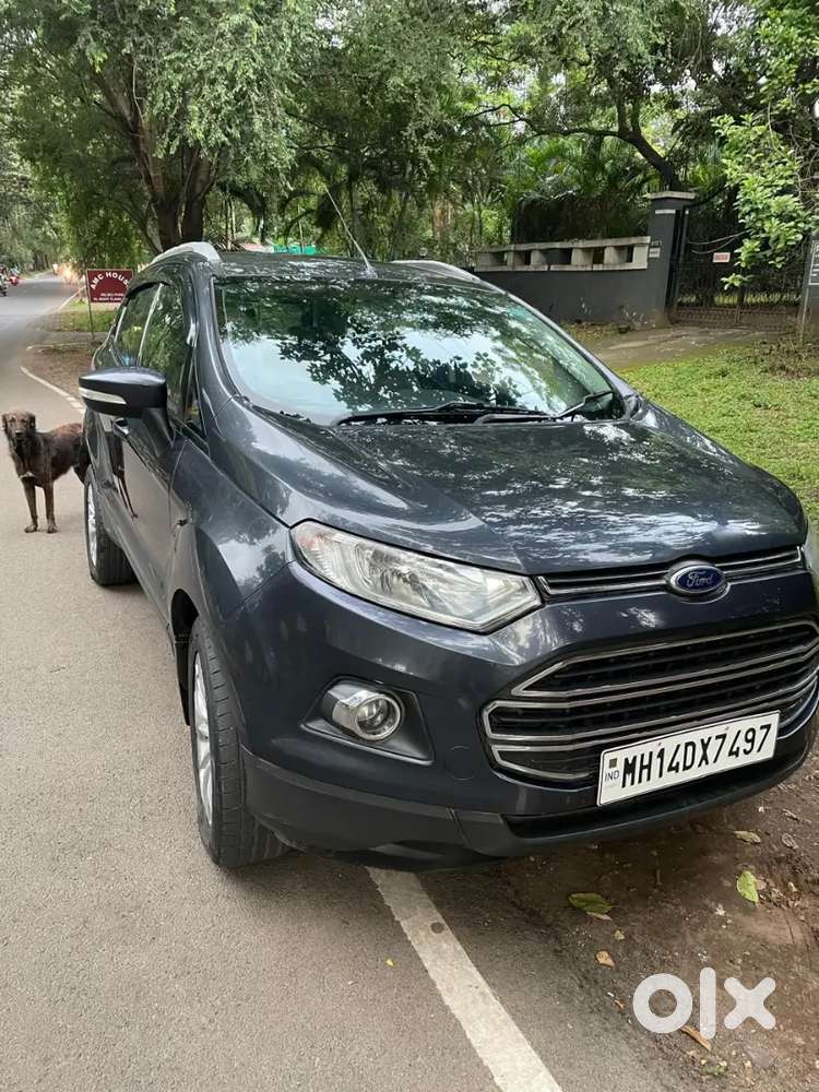 Ford Ecosport 2013 Petrol 95000 Km Driven